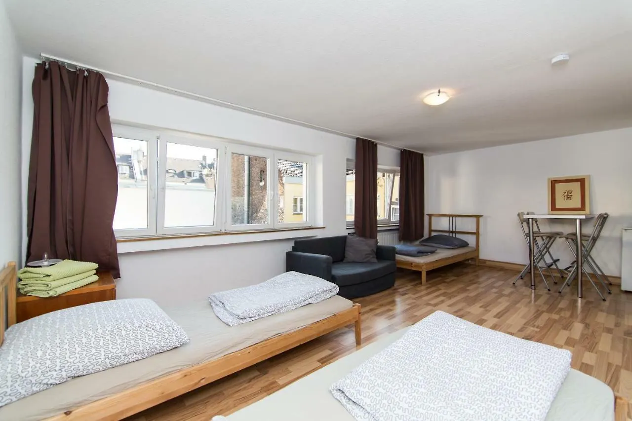 Oldtown Apartment Andreasstrasse 뒤셀도르프