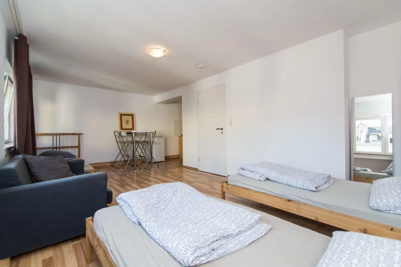 Oldtown Apartment Andreasstrasse 뒤셀도르프