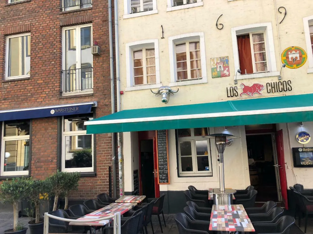 Oldtown Apartment Andreasstrasse Dusseldorf